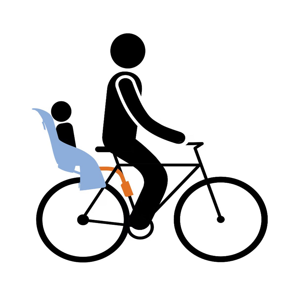 Thule Yepp Child Bike Seat Maxi
