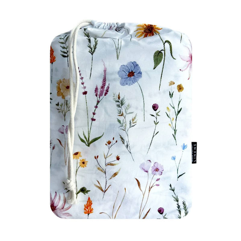 Little Human Linens Waterproof Cot Sheet