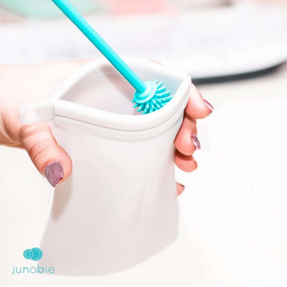 Junobie Silicone Breastmilk Bag Cleaning Brush