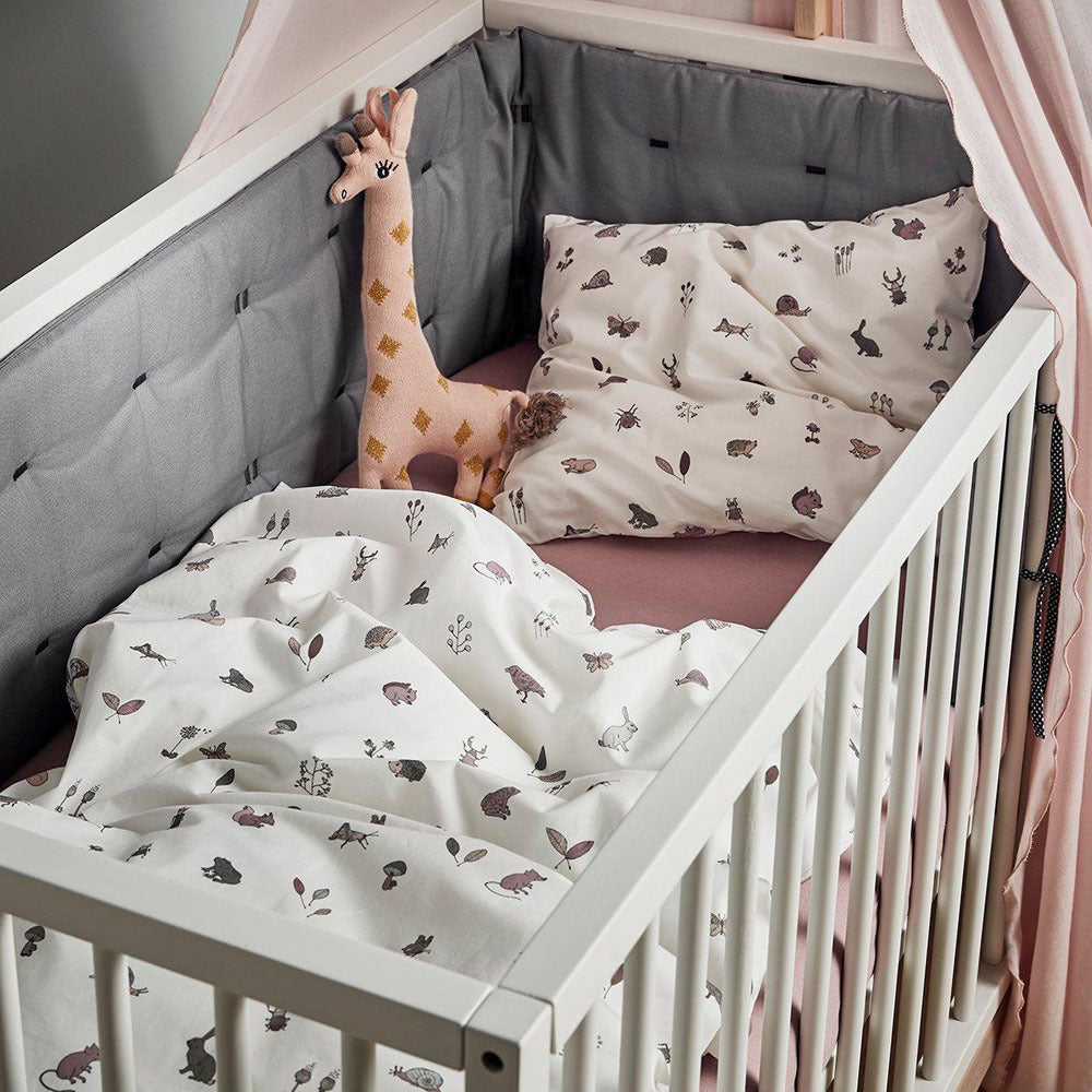 Leander Linea & Luna Organic Cot Bumper