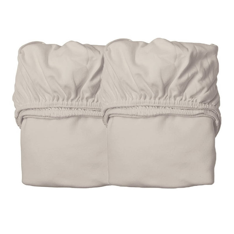Leander Organic Cot Sheets 2pk