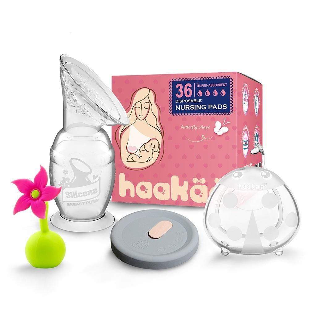 Haakaa New Mums Breastfeeding Essentials Pack