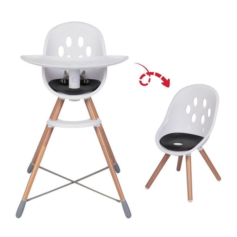 Phil & Teds Poppy Wood High Chair+