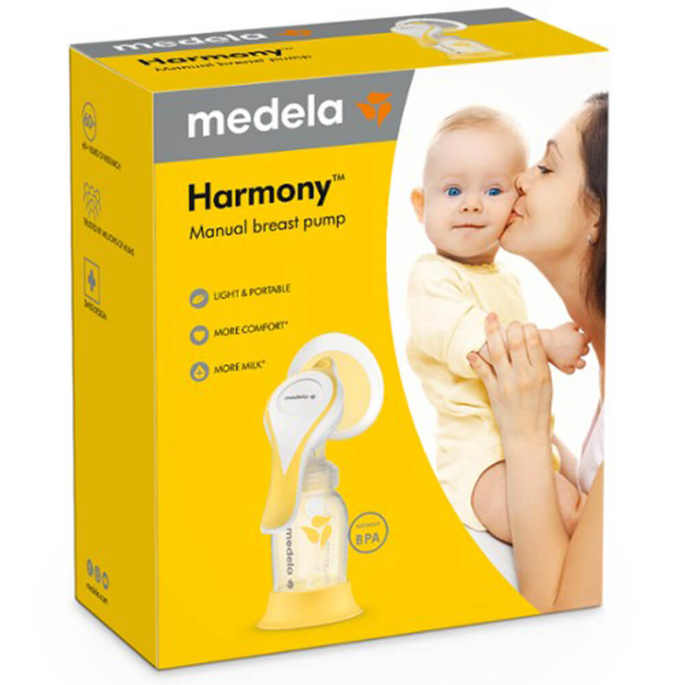 Medela Harmony Breast Pump With Flex