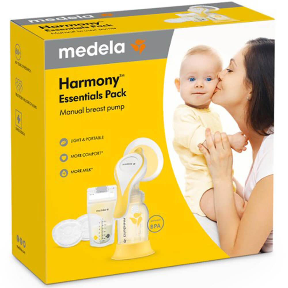 Medela Harmony Essentials Pack Breast Pump With Flex