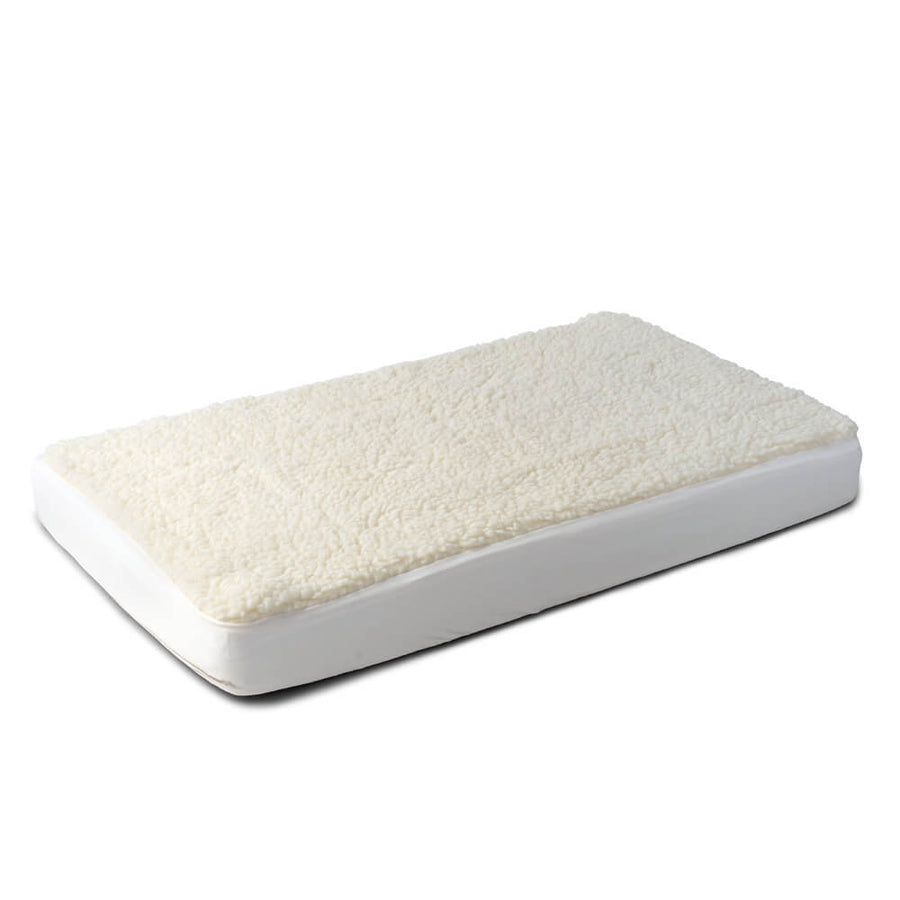 BabyRest Lambswool Cot Underlay