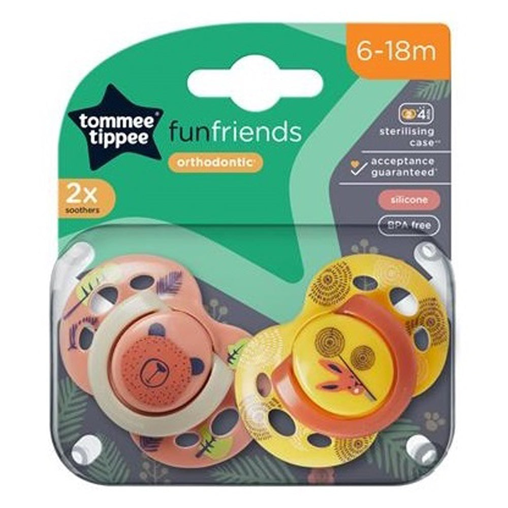 Tommee Tippee Fun Style Soothers