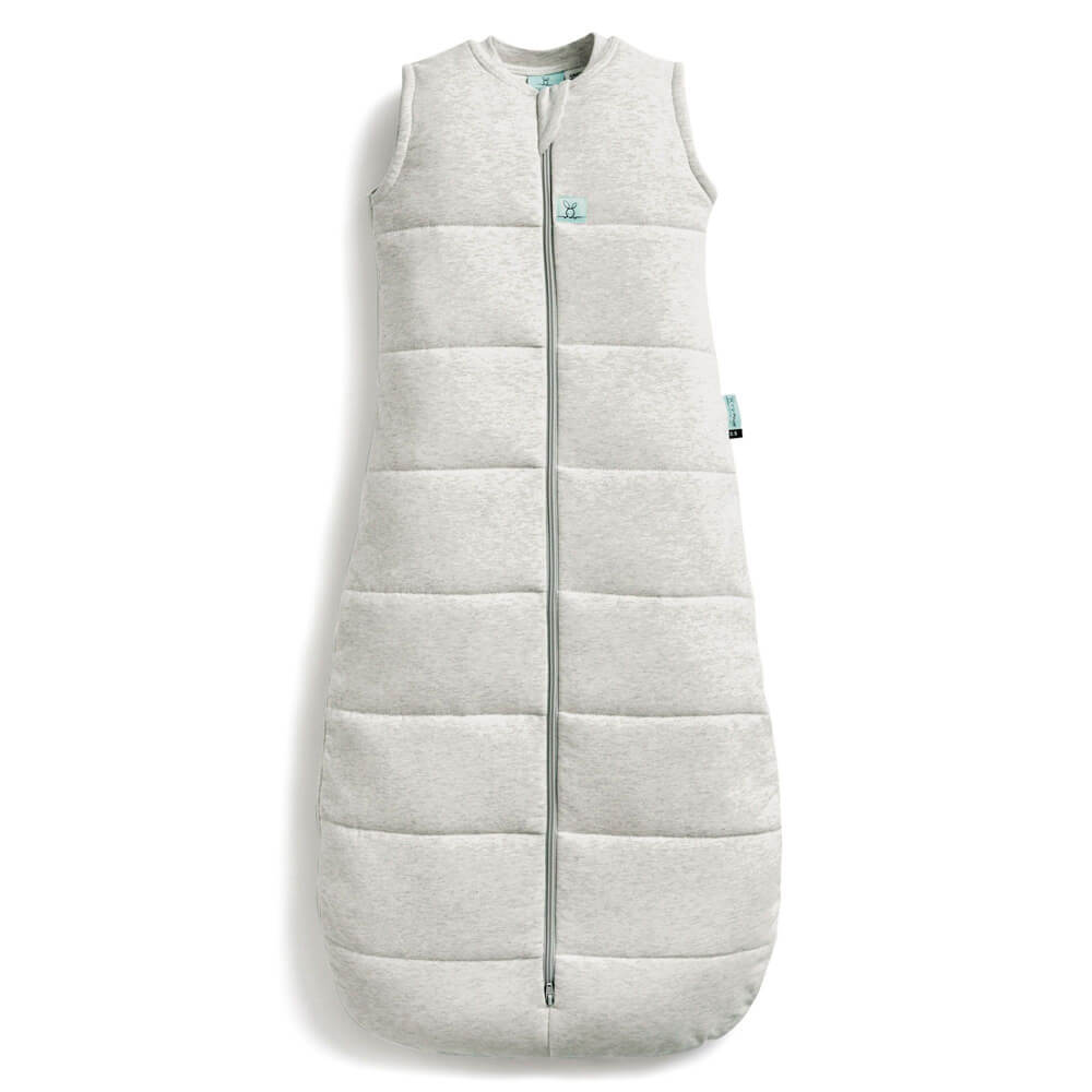 ErgoPouch Jersey Sleeping Bag 2.5 Tog / Grey Marle / 3-12 mo