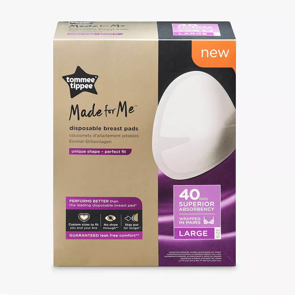 Tommee Tippee Disposable Breast Pads 40pk