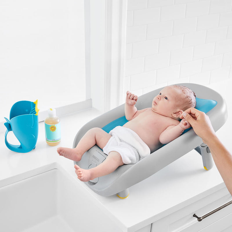 Skip Hop Moby Recliner & Rinse Bather