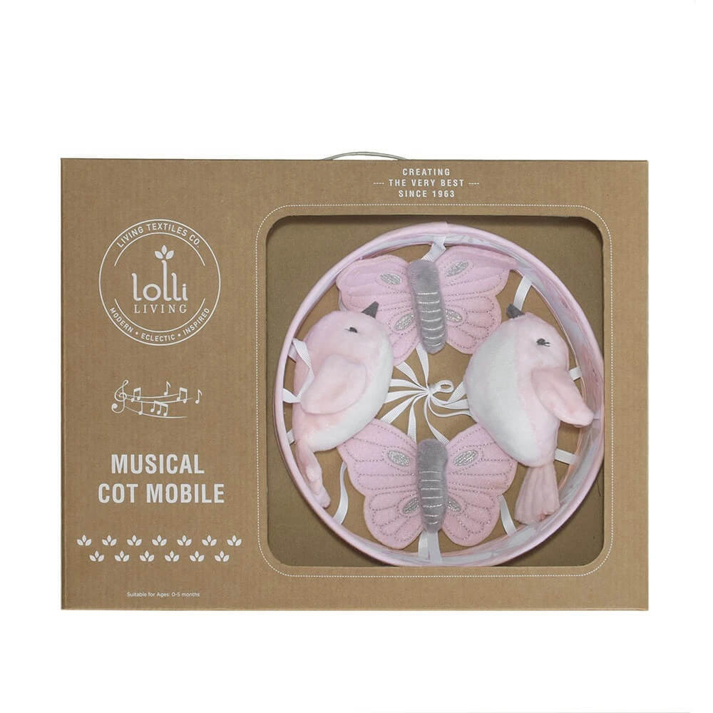 Lolli Living Meadow Musical Mobile Set