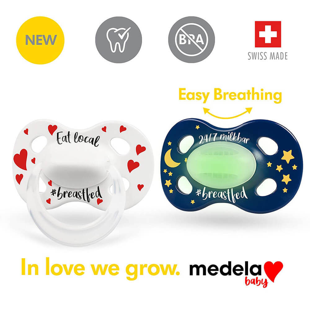 Medela Soother Classic Day & Night Duo