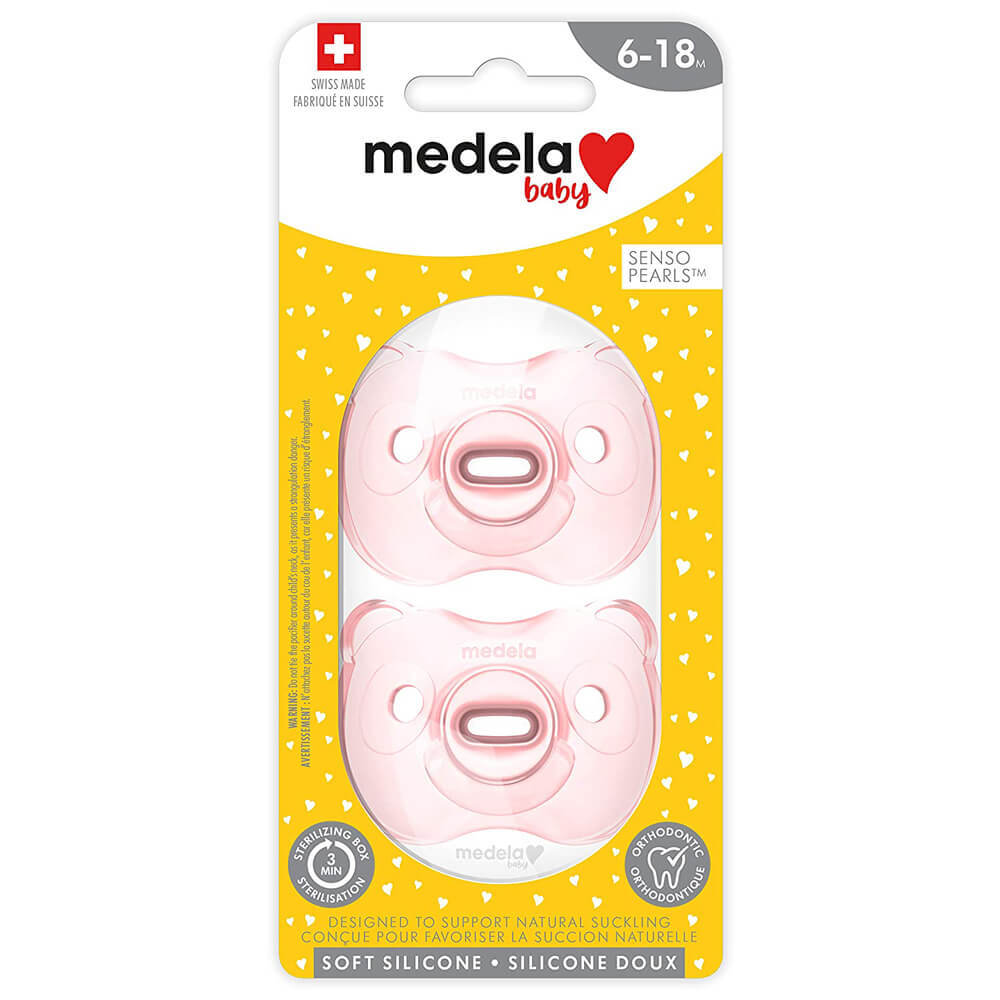 Medela Soother Plus with Steribox Soft Silicone Duo