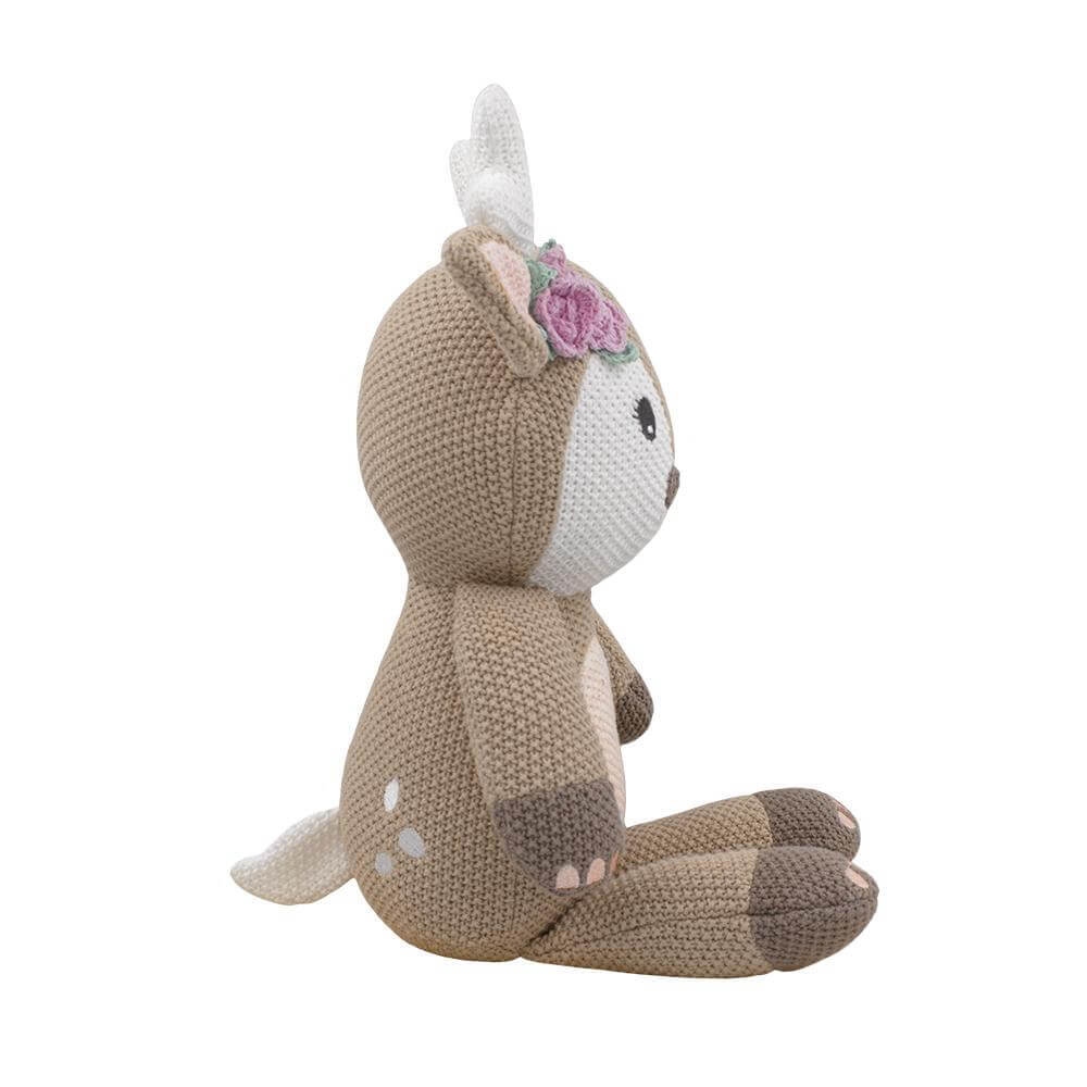 Living Textiles Cotton Knit Whimsical Softie Toy
