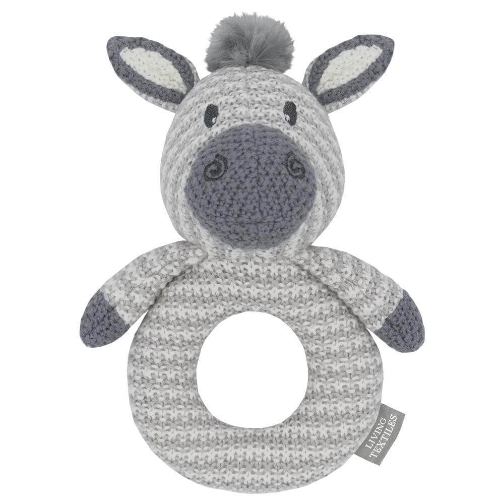 Living Textiles Knitted Whimsical Rattle