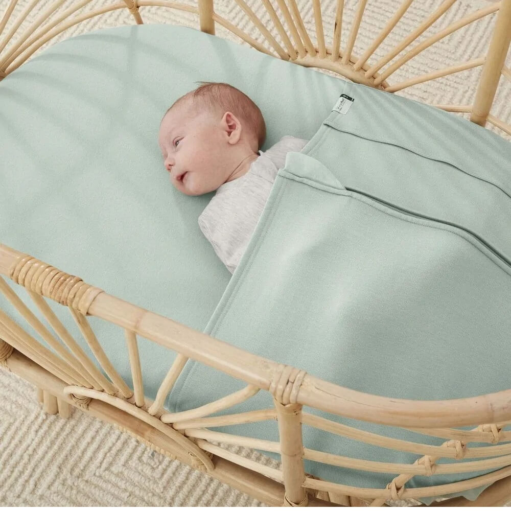 ergoPouch Fitted Sheet Bassinet 0.2 Tog