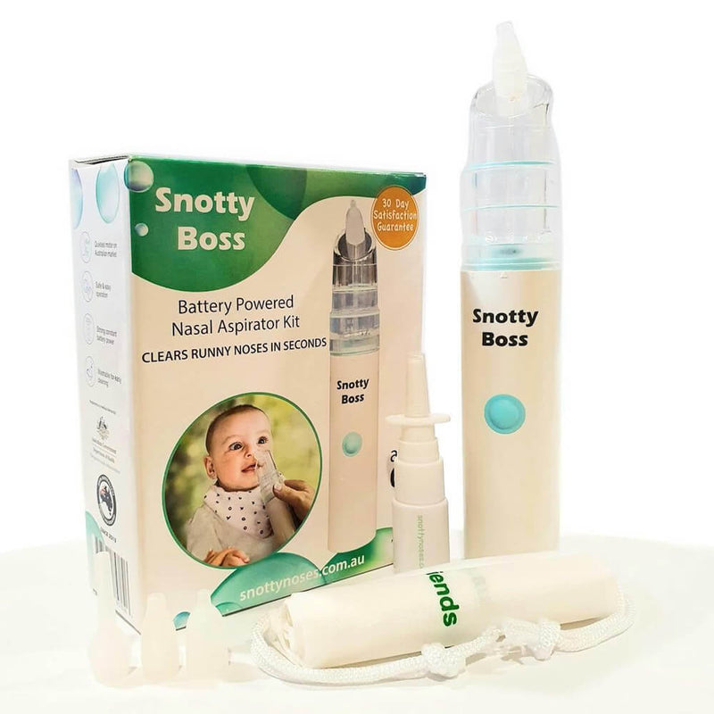 Snotty Boss Nasal Aspirator Kit