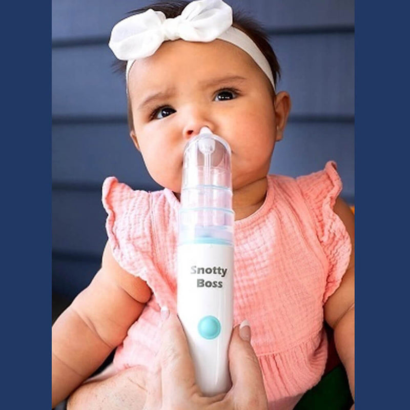 Snotty Boss Nasal Aspirator Kit