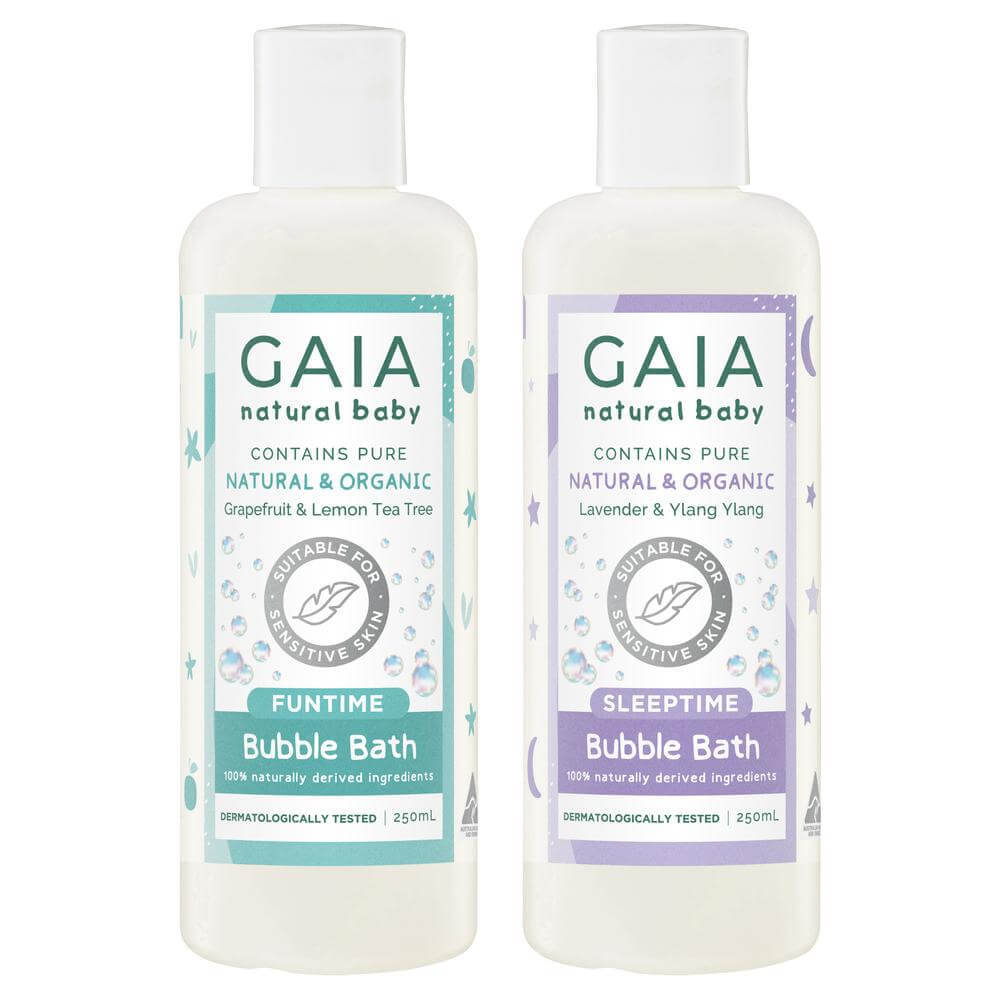 Gaia Bubble Bath 250ml