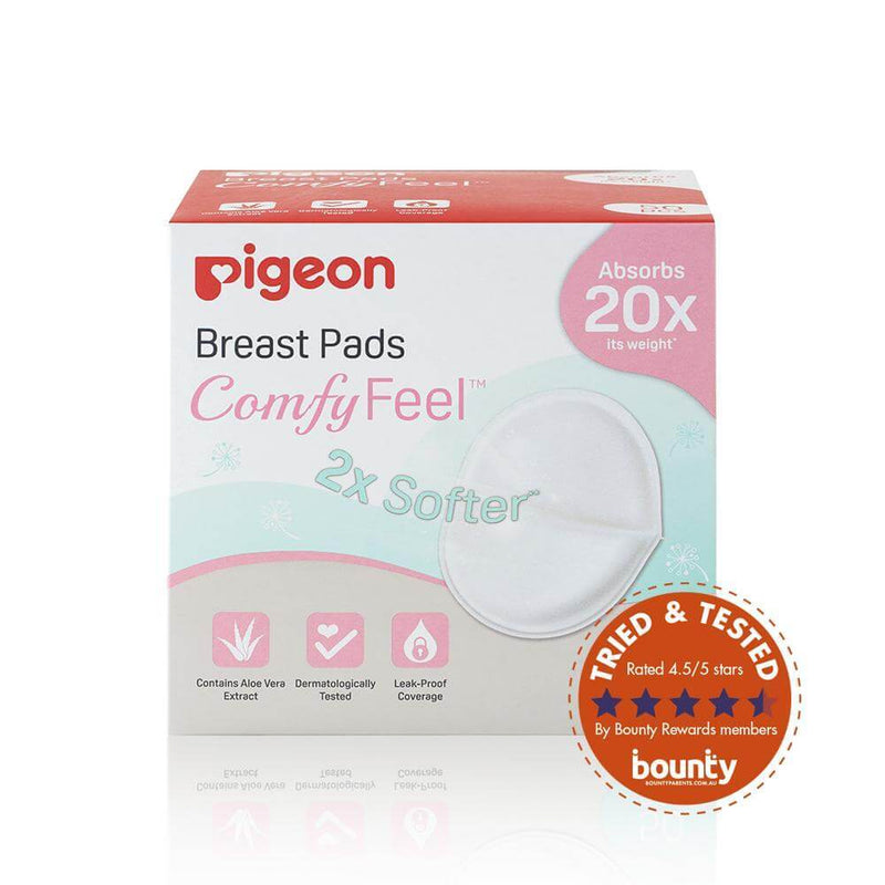 Pigeon ComfyFEEL Breast Pads 50pk