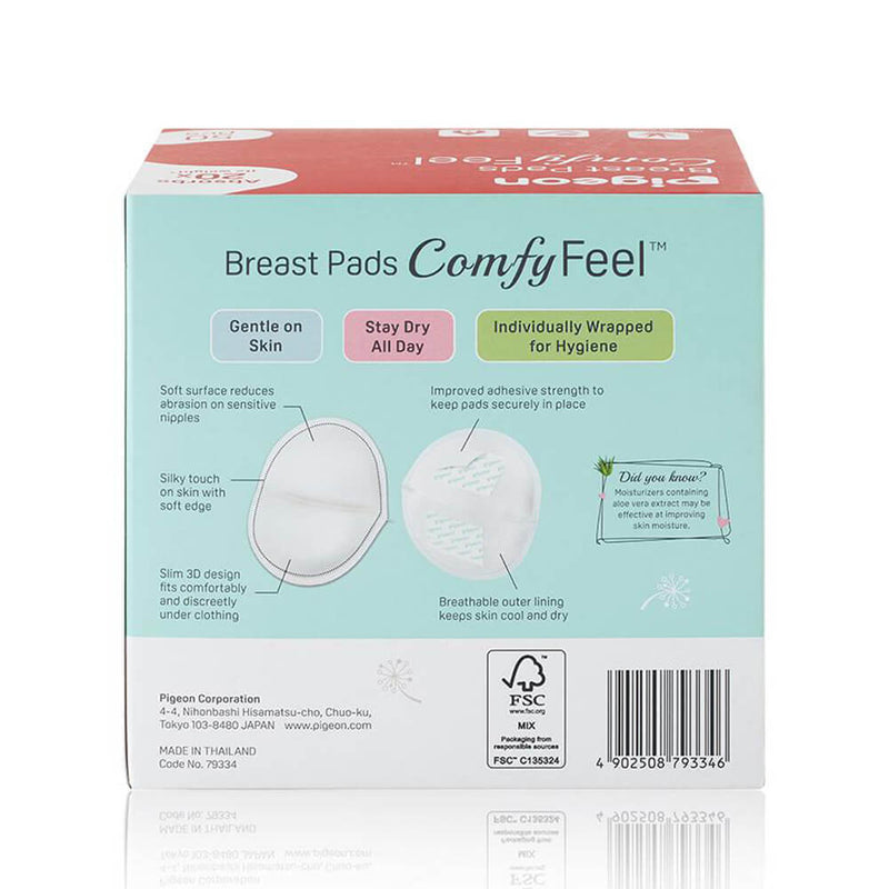 Pigeon ComfyFEEL Breast Pads 50pk