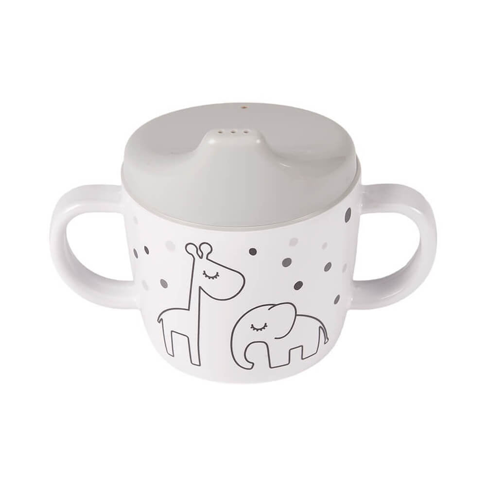 Done By Deer 2 Handle Spout Cup Dreamy Dots