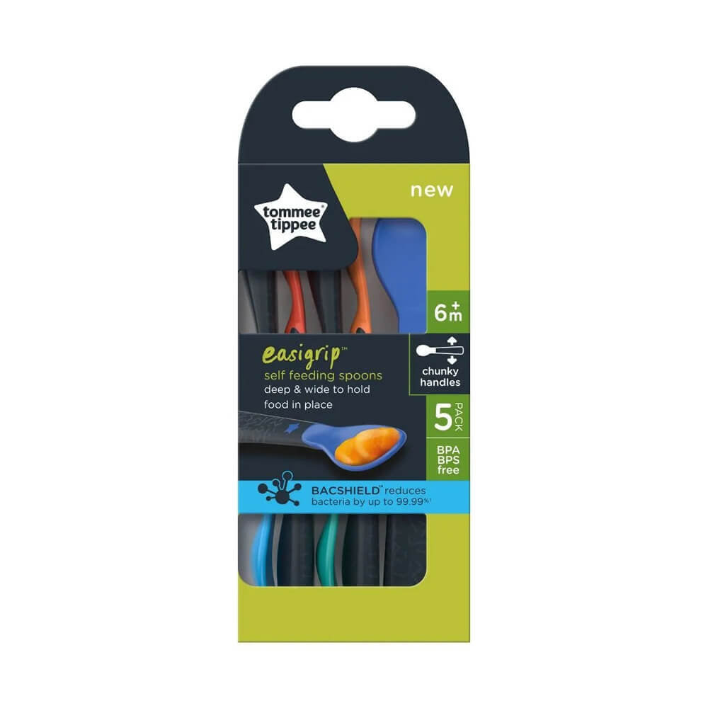 Tommee Tippee Easigrip Self Feeding Spoons