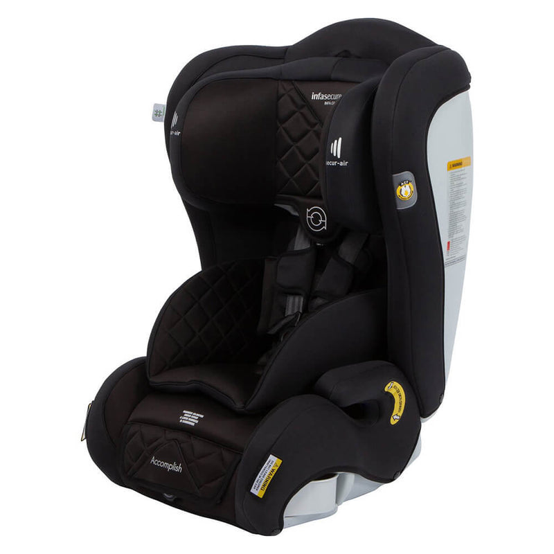 InfaSecure Accomplish More Forward-Facing Car Seat 6m-8yrs