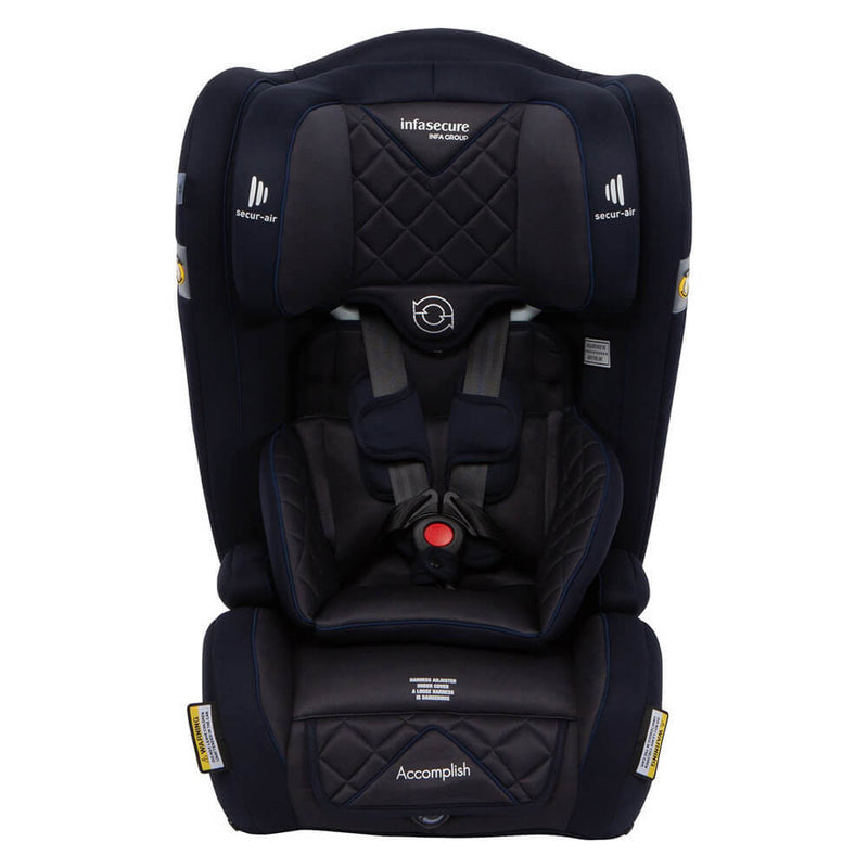 InfaSecure Accomplish More Forward-Facing Car Seat 6m-8yrs