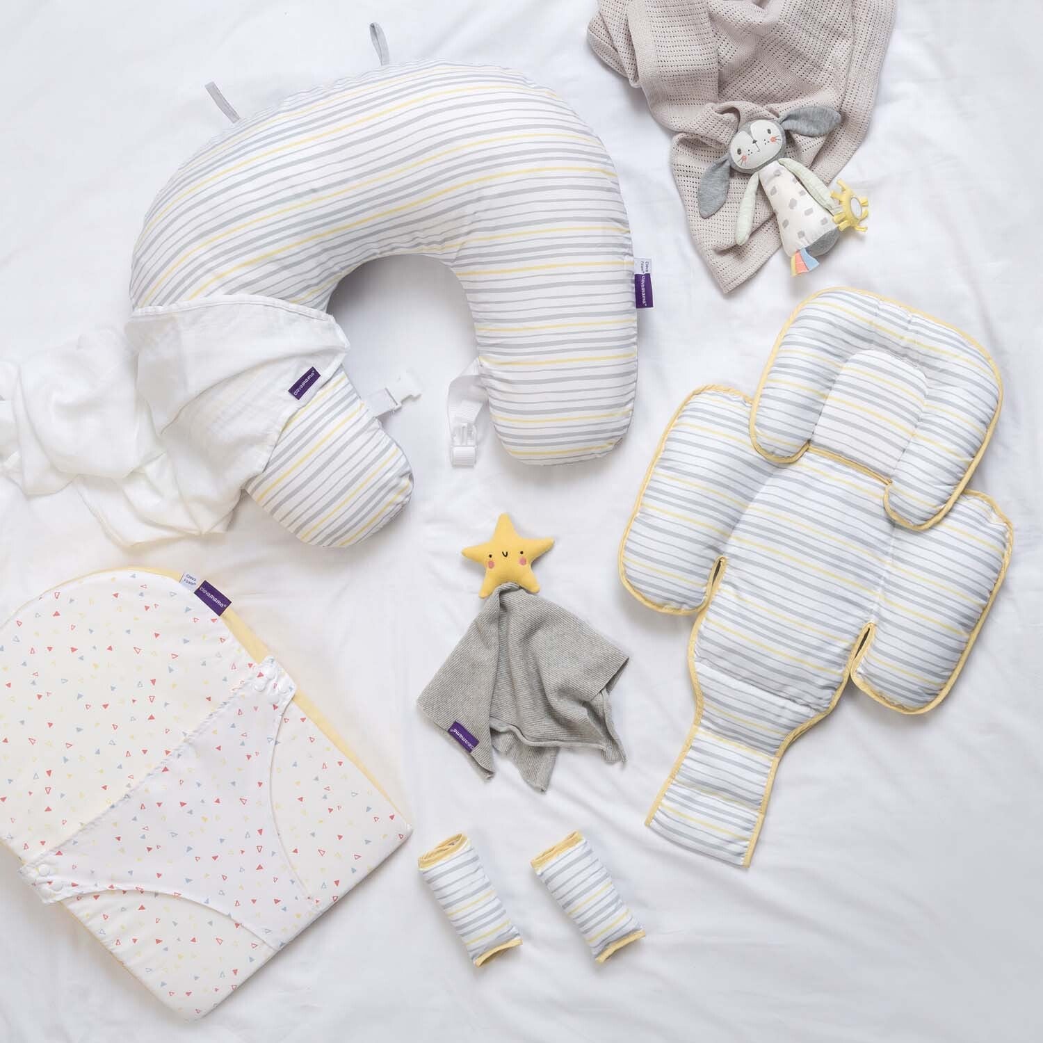 ClevaMama Nursing Pillow & Baby Nest