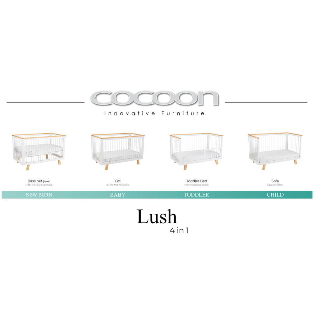 Cocoon Lush Cot [BUNDLE] ONLY