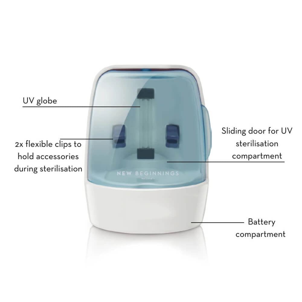New Beginnings Portable Mini UV Steriliser