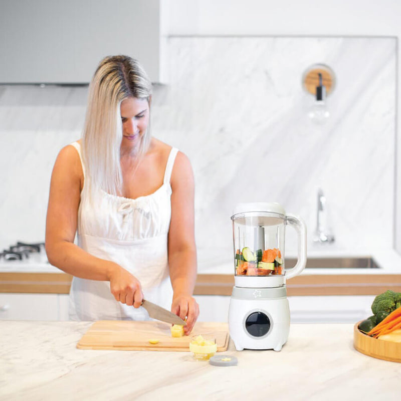 Cherub Baby 4-in-1 Baby Food Maker & Steriliser