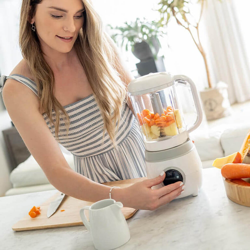 Cherub Baby 4-in-1 Baby Food Maker & Steriliser