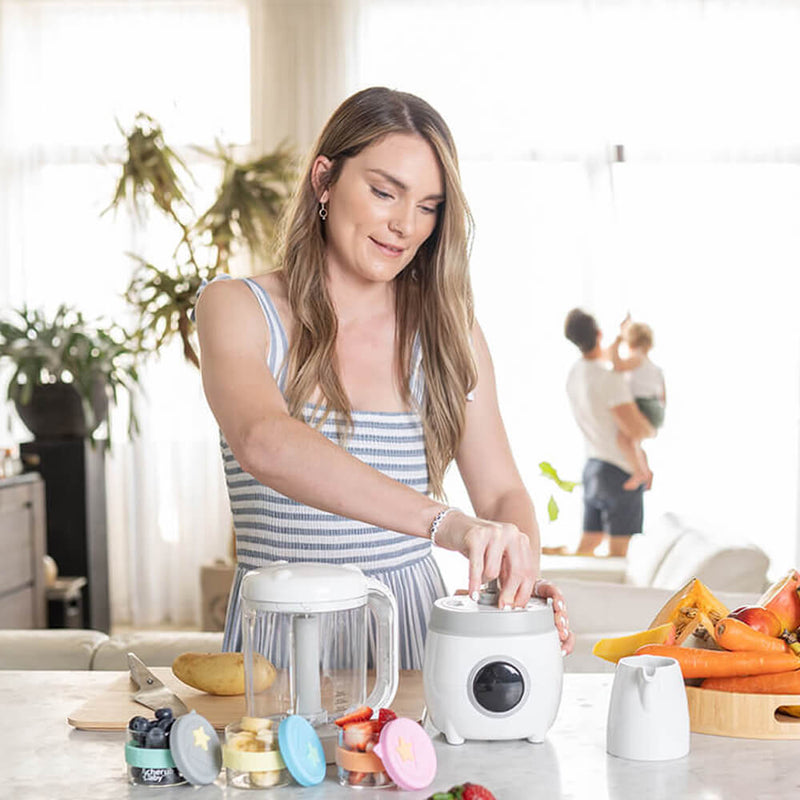 Cherub Baby 4-in-1 Baby Food Maker & Steriliser