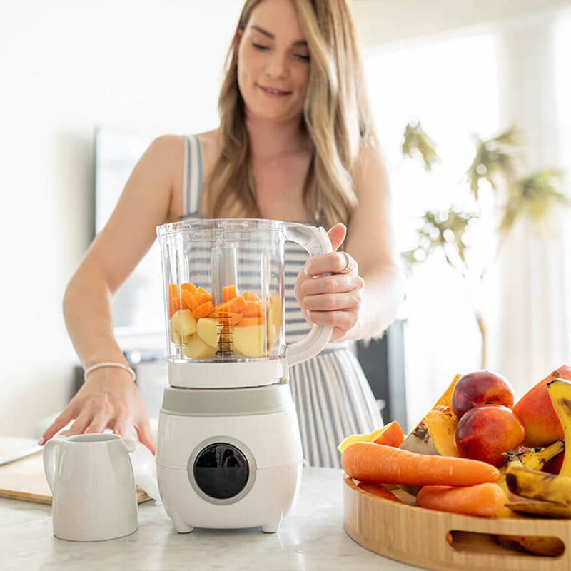 Cherub Baby 4-in-1 Baby Food Maker & Steriliser