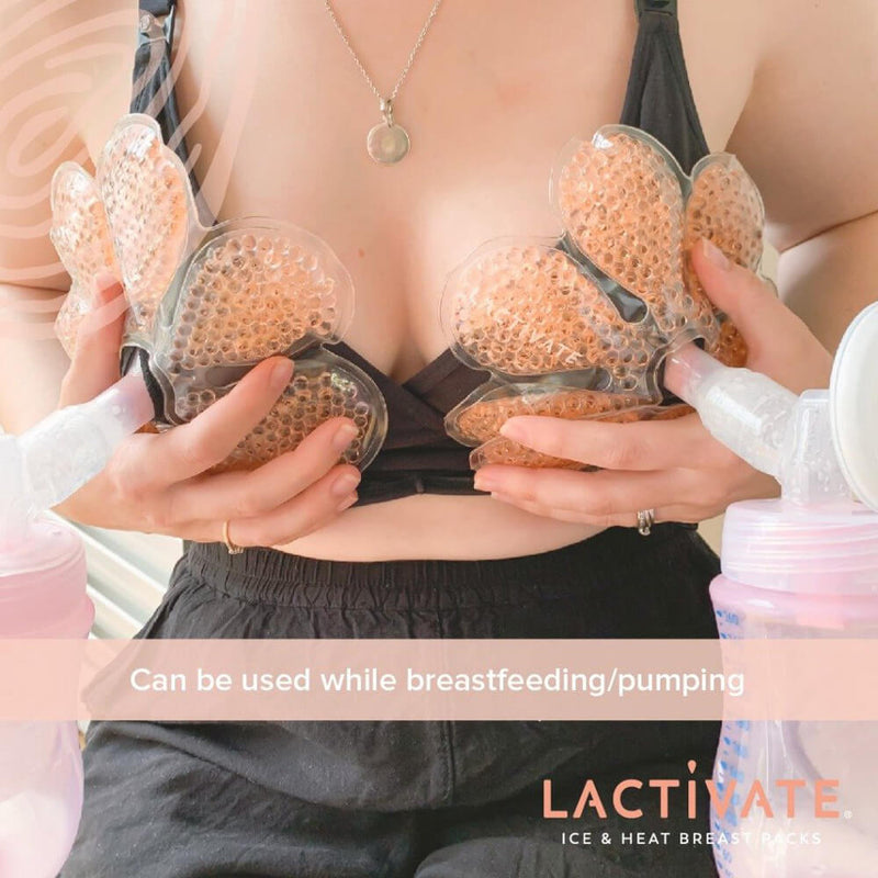 Lactivate Ice & Heat Breast Packs