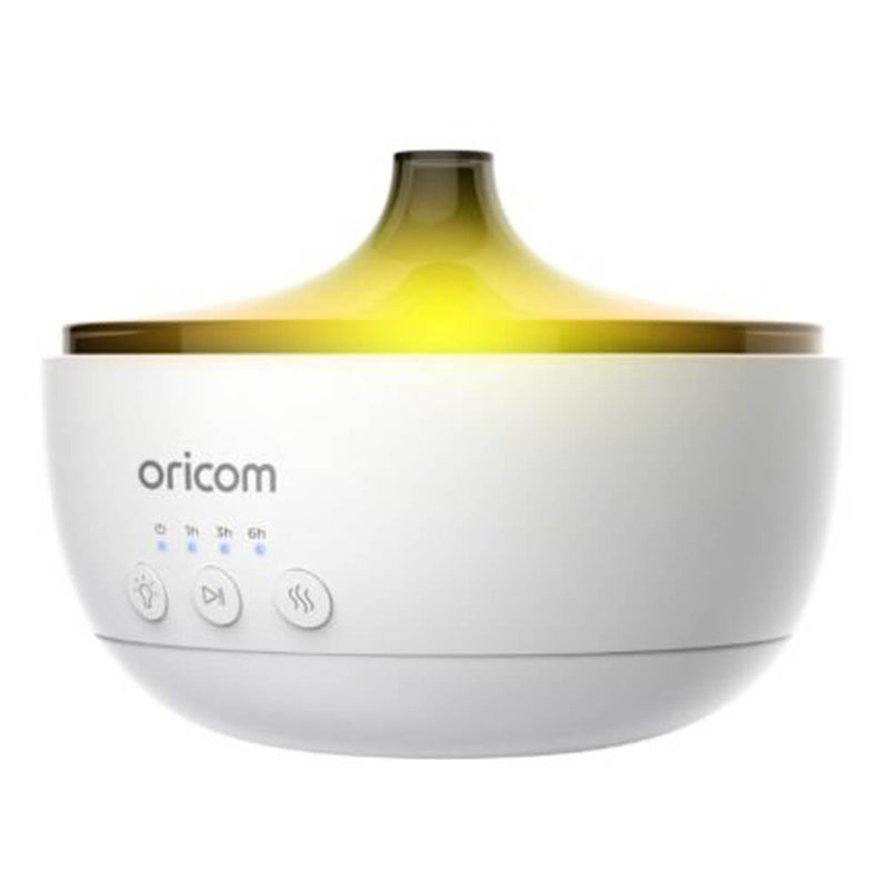 Oricom 4-In-1 Aroma Diffuser, Humidifier, Night Light and Speaker