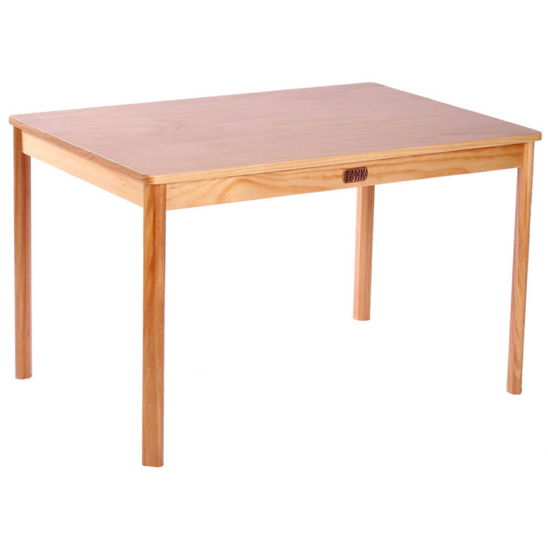 Tikk Tokk Little Boss Kids Table & Chairs Set Rectangle