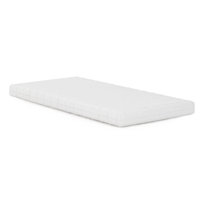 The Boori Breathable Foam Mattress by Boori is a white, quilted single mattress with an egg crate texture, designed to fit Australian standard single beds. Shown on a plain white background.