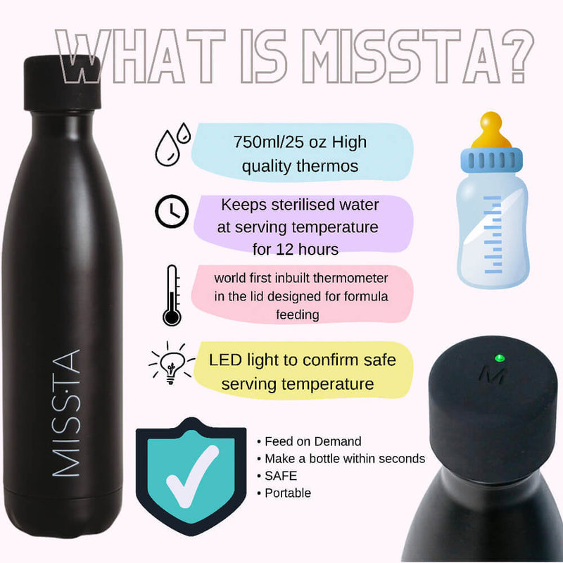 Missta Baby Feeding Thermos