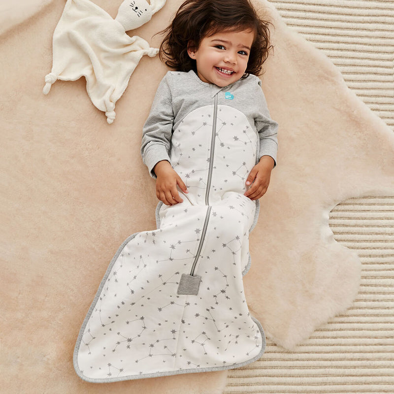 Love To Dream Organic Cotton Long Sleeve Sleep Bag 1 Tog