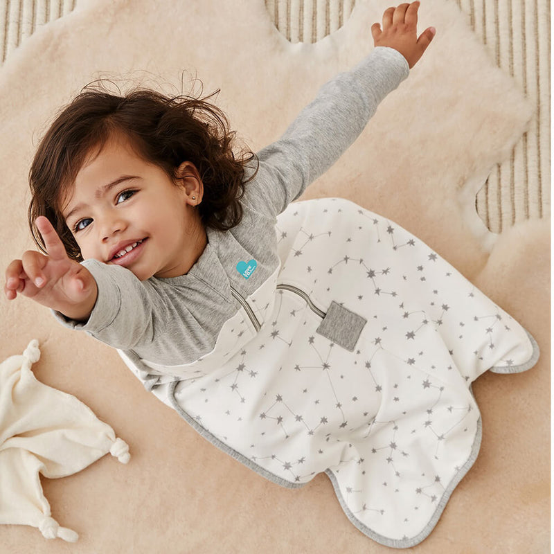 Love To Dream Organic Cotton Long Sleeve Sleep Bag 1 Tog