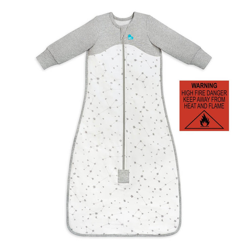 Love To Dream Organic Cotton Long Sleeve Sleep Bag 1 Tog
