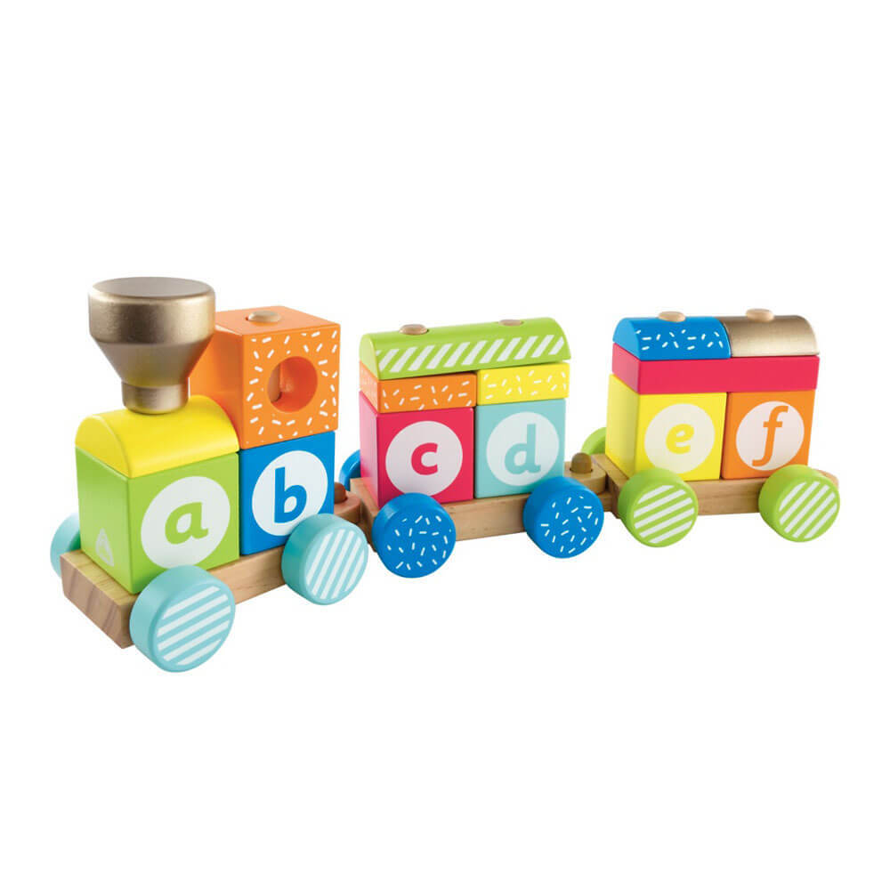 ELC Wooden Stacking Train