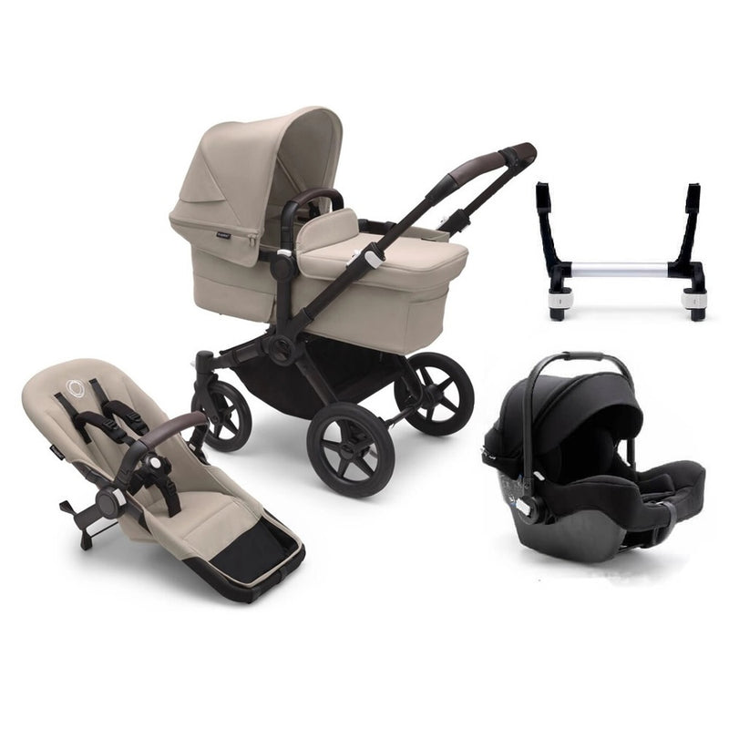 Bugaboo Donkey 5 Mono Pram + Bugaboo Turtle Capsule Bundle