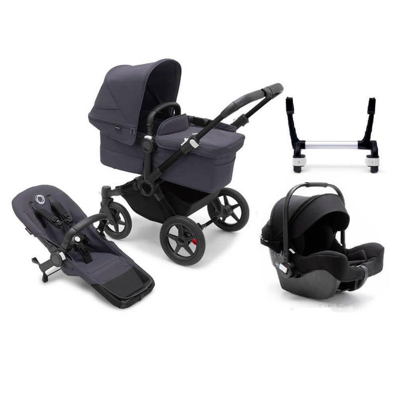 Bugaboo Donkey 5 Mono Pram + Bugaboo Turtle Capsule Bundle
