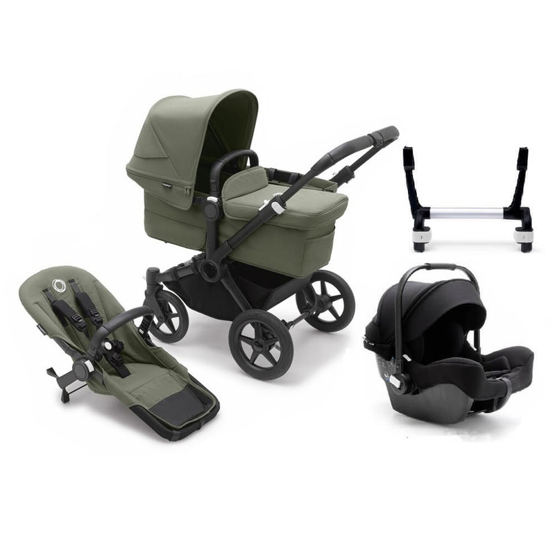 Bugaboo Donkey 5 Mono Pram + Bugaboo Turtle Capsule Bundle