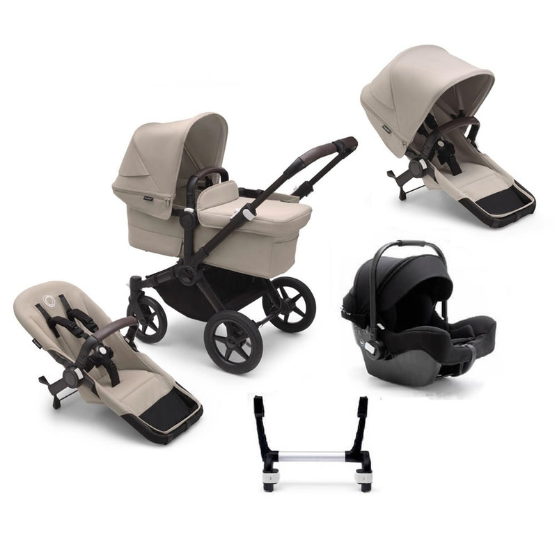Bugaboo Donkey 5 Duo Pram + Bugaboo Turtle Capsule Bundle