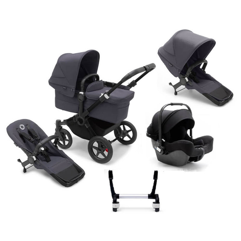 Bugaboo Donkey 5 Duo Pram + Bugaboo Turtle Capsule Bundle